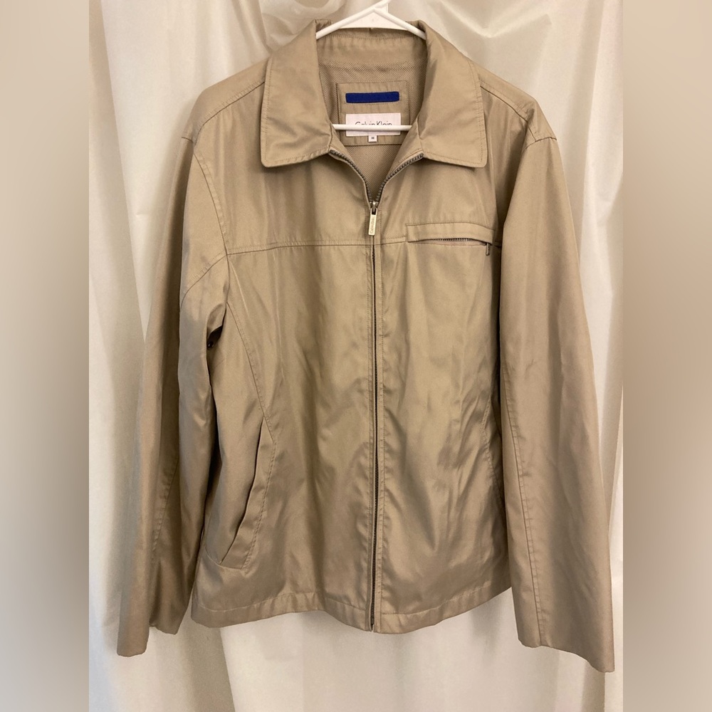 Calvin Klein mens bomber jacket
